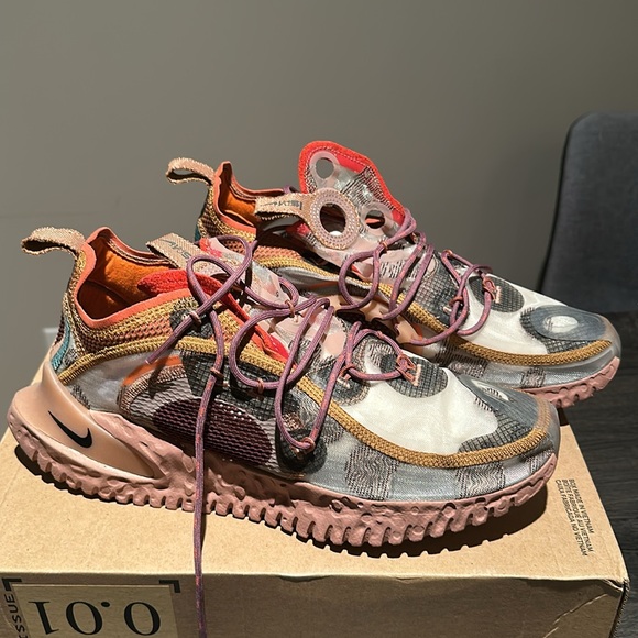 Nike Flow 2020 ISPA Brand New Size 10.5 Dessert Dust - Picture 2 of 5